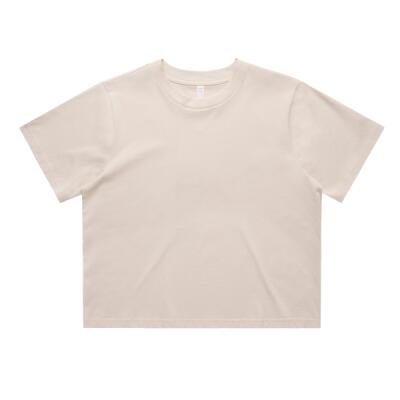 WOS CLASSIC CROP TEE Thumbnail