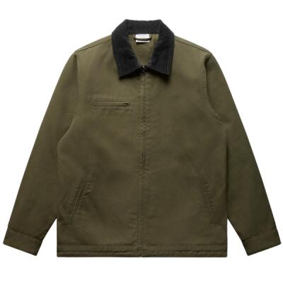 CANVAS CORD COLLAR JACKET Thumbnail