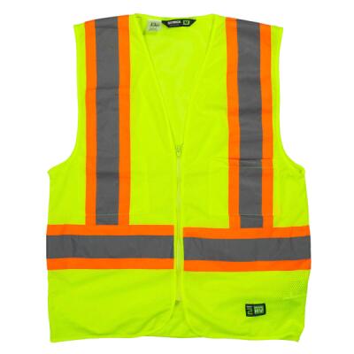 Men's Hi-Vis Class 2 Multi-Color Vest Thumbnail