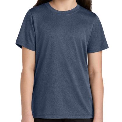 Youth Heather Performance Tee Thumbnail