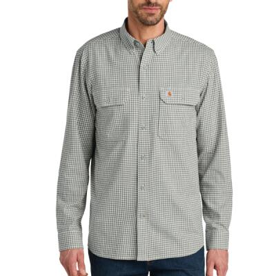 Rugged Flex ® Plaid Long Sleeve Shirt Thumbnail