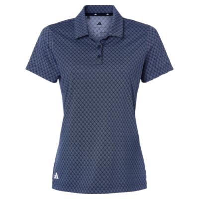 Women's 4-Way Stretch Printed Polo Thumbnail