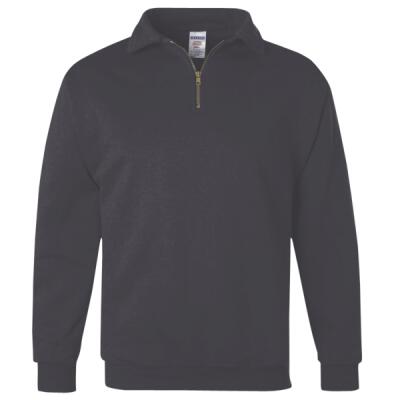 Unisex Nublend® Cadet Collar Quarter-Zip Sweatshirt Thumbnail