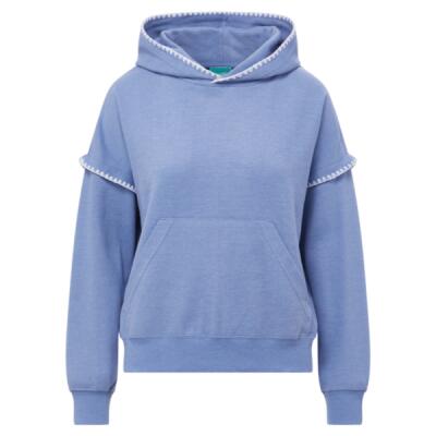 Women's Mood & Vibe™ Teegan Crafty Hooded Sweatshirt Thumbnail