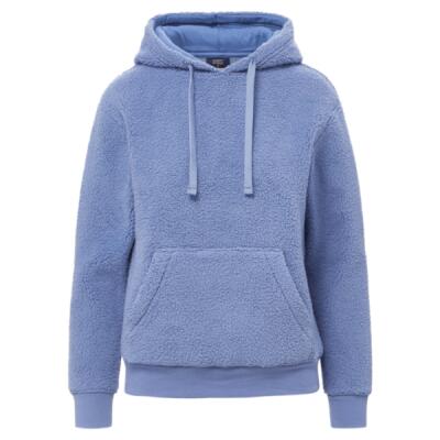 Women's Starla Sherpa Hooded Pullover Thumbnail