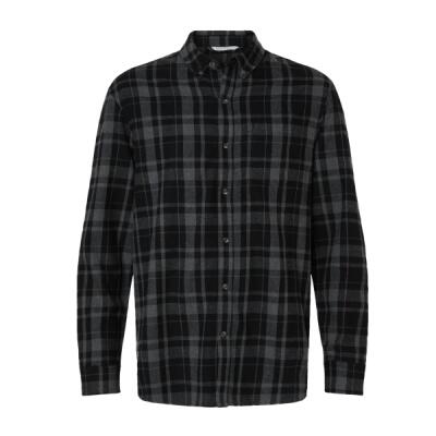 Men's Flannel Button Down Shirt Thumbnail