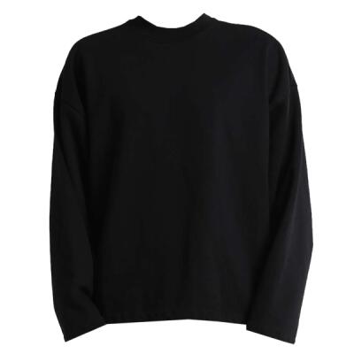 Unisex Garment-Dyed Terry Long Sleeve T-Shirt Thumbnail