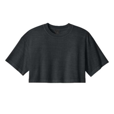 Women's Heavyweight Garment Dyed Cropped Tee Thumbnail