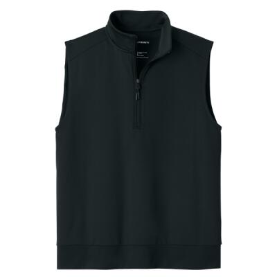 C Free ® Double Knit 1/4 Zip Vest Thumbnail