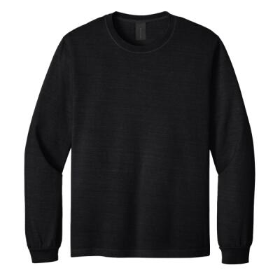 Unisex Heavyweight Garment Dyed Long Sleeve Tee Thumbnail
