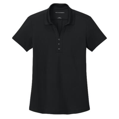 Women's Plaited Pique Polo Thumbnail
