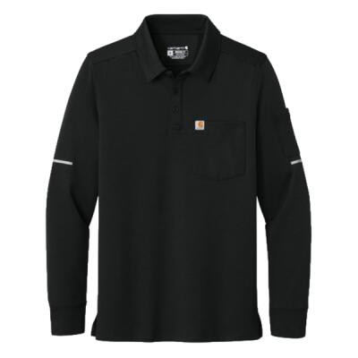 FLD & Rscu Long Sleeve Polo Thumbnail