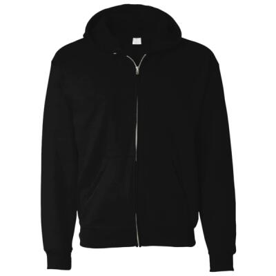 Unisex 10 oz Full-Zip Hoodie Sweatshirt Thumbnail