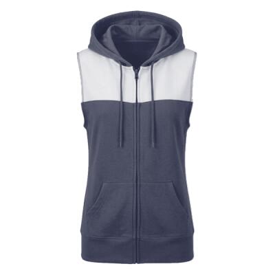 Unisex Sleeveless Hooded Sweatshirt Thumbnail
