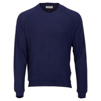 Men's Cuddle Cross-Neck Sweater Thumbnail
