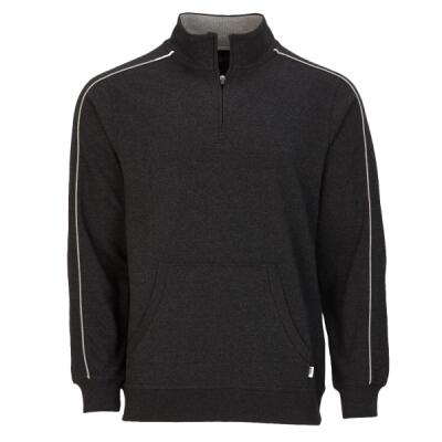 Men's French Terry Quarter-Zip Pullover Thumbnail