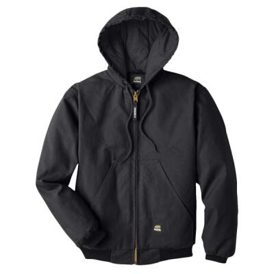 Men's Tall Highland Washed Cotton Duck Hooded Jacket Thumbnail