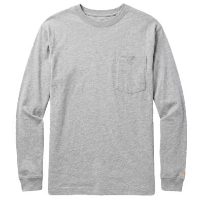 Men's Tall Performance Long Sleeve Pocket T-Shirt Thumbnail