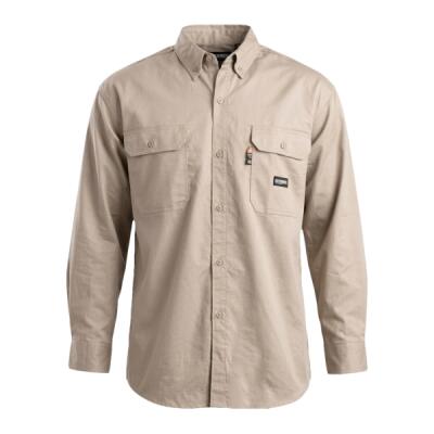 Men's Tall Flame-Resistant Button Down Work Shirt Thumbnail