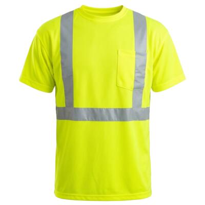 Men's Tall Hi-Vis Class 2 Performance T-Shirt Thumbnail