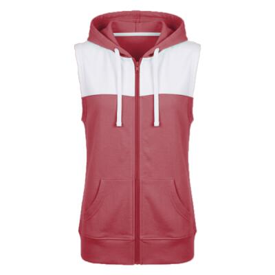 Youth Sleeveless Hooded Sweatshirt Thumbnail