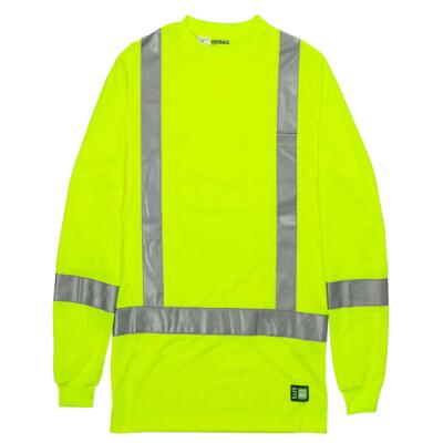Men's Tall Hi-Vis Class 3 Performance T-Shirt Thumbnail