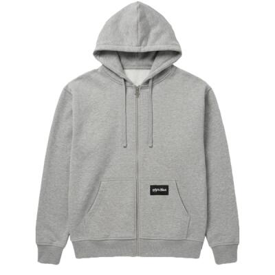 Unisex Essential Super Heavyweight Full-Zip Hooded Sweatshirt Thumbnail