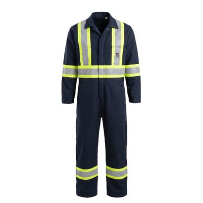 Men's Safety Striped Unlined Coverall Thumbnail