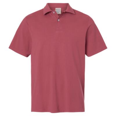 Men's Garment-Dyed Jersey Polo Thumbnail