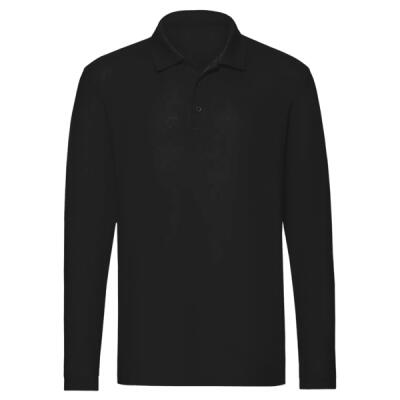 Men's Nova Performance Long Sleeve Pique Polo Thumbnail