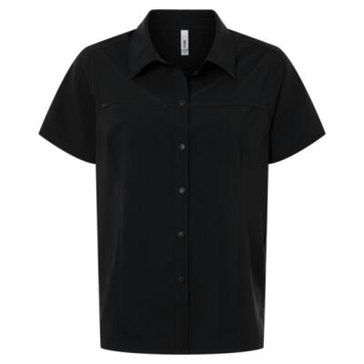 Women's UltraUVP Shoreline Short Sleeve Staff Shirt Thumbnail