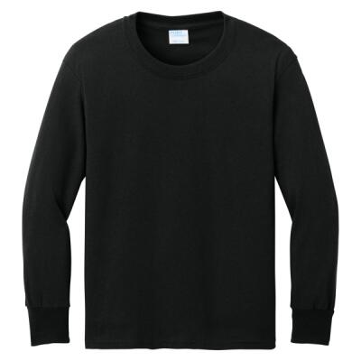 Youth Long Sleeve Core Cotton Tee Thumbnail