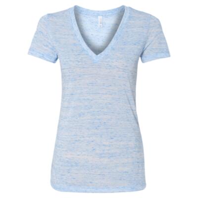 Women’s Jersey Deep V-Neck Tee Thumbnail