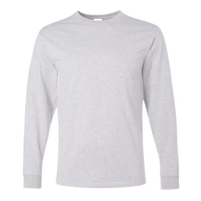 Unisex Dri-Power® Long Sleeve 50/50 T-Shirt Thumbnail