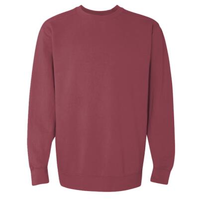 Unisex Garment-Dyed Crewneck Sweatshirt Thumbnail