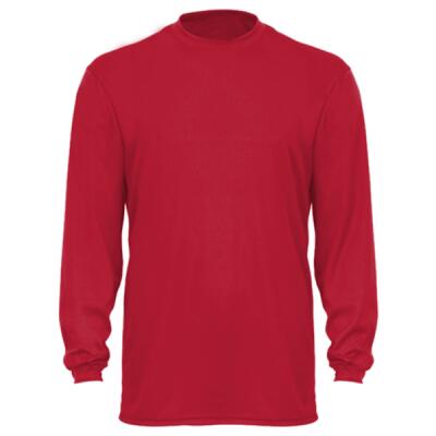 Unisex Dri-Power® Performance Long Sleeve T-Shirt Thumbnail