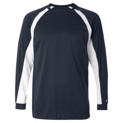 Men's B-Core Hook Long Sleeve T-Shirt Thumbnail