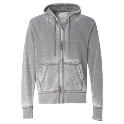Men's Vintage Zen Fleece Full-Zip Hooded Sweatshirt Thumbnail
