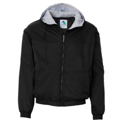 Unisex Fleece Lined Hooded Jacket Thumbnail