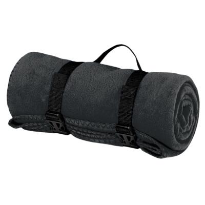 Value Fleece Blanket with Strap Thumbnail