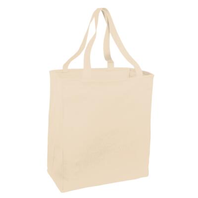 Ideal Twill Over the Shoulder Grocery Tote Thumbnail