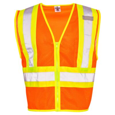 Unisex Ultra-Cool™ Contrasting Mesh Vest Thumbnail