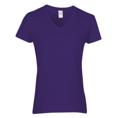 Women's Heavy Cotton™ V-Neck T-Shirt Thumbnail