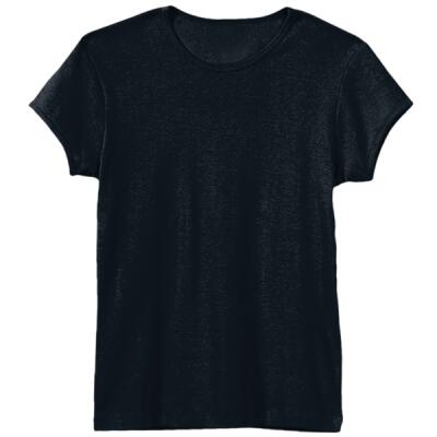 4321 Baby Rib Cap Sleeve T-Shirt Thumbnail