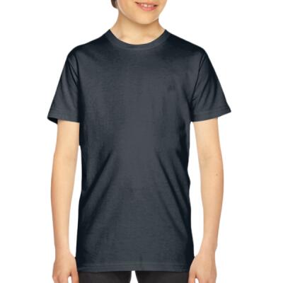 2201 Youth Fine Jersey S/S T-Shirt Thumbnail