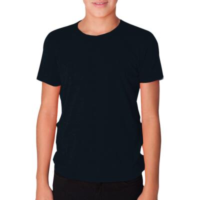 BB201 Youth Poly-Cotton S/S T-Shirt Thumbnail