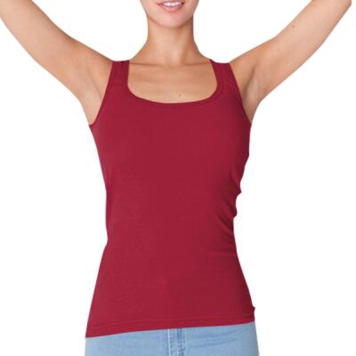 3368 2x1 Rib U-Neck Tank Thumbnail