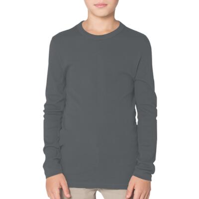 4207 Youth Baby Rib L/S T-Shirt Thumbnail