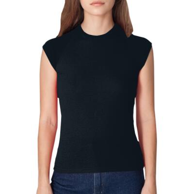 4377 Baby Rib Cap Sleeve Raglan Thumbnail