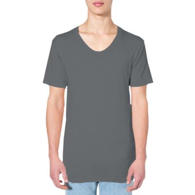 RSA6402 Sheer Jersey Loose Crew Summer T-Shirt Thumbnail